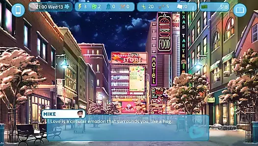 Love & sex second base: daily events ep 7