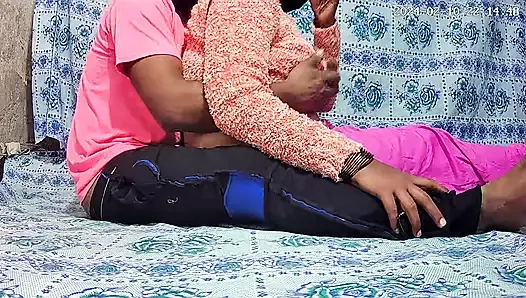 Indian young bahabi and boy sex in the room