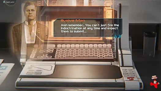 Indoctrination (1) - Mass Effect porno-parodie-spiel