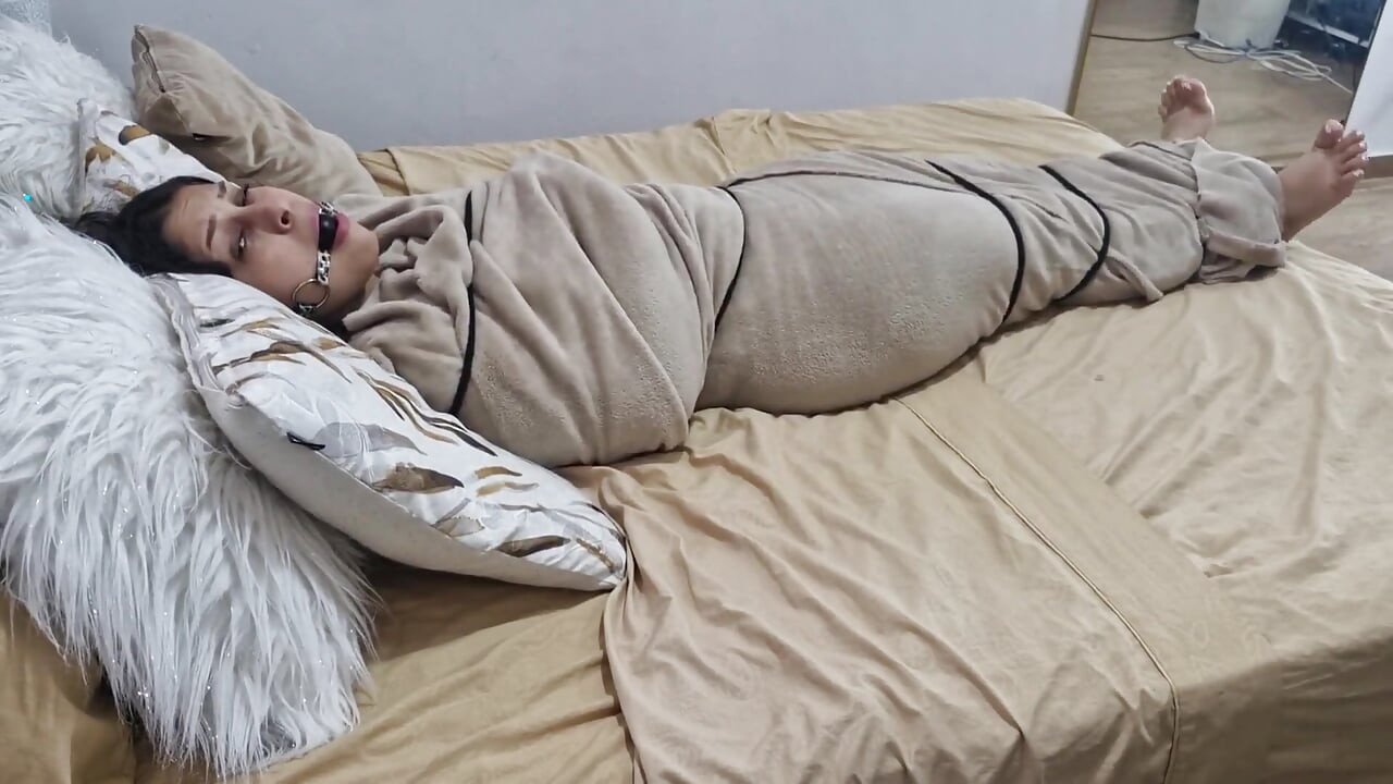 Tied and Fucked by the Feet