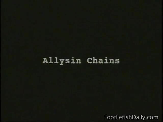 Streaming Movie From Allysin Chains of Barefoot Confidential