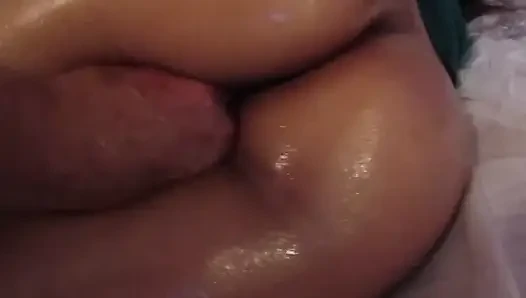 Arab MILF Fisting