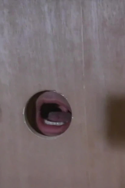 Gloryhole blowjob