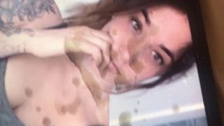 Cumtribute for Amanda(Spanish Streamer) requested in Discord