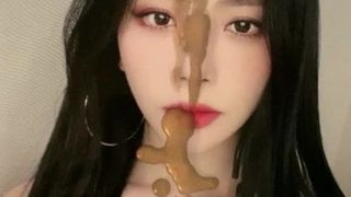 드림캐쳐 jiu cum tribute 5