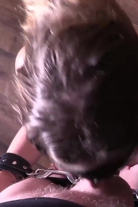 Part 2 - MILF Lou at the SM casting as a submissive sub