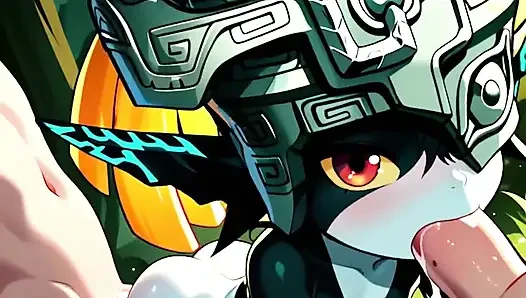 Midna Zelda grup seks ai