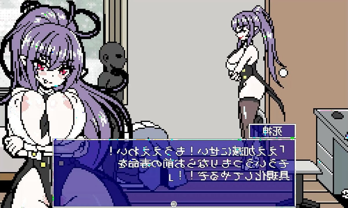 HENTAI игра – секси кучка иска да я чукат здраво