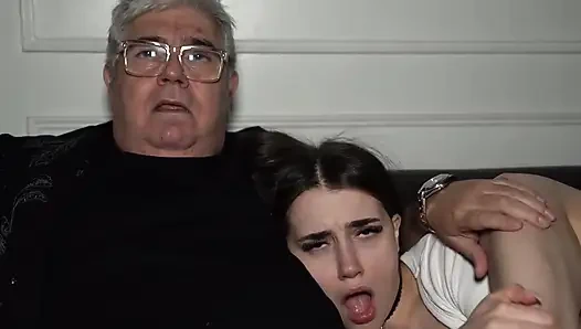 I Invited My Friend to Watch Football and I End up Giving My Wife Dick in My Face