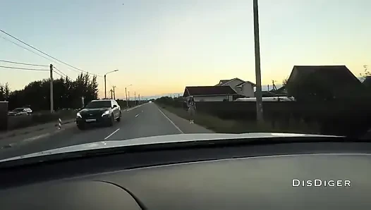 Cute Hitchhiker Agreed to Suck and Fuck - Russian Agent