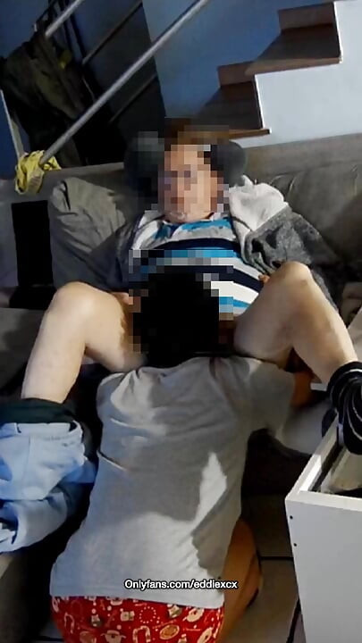 Oldman (71) bareback sex with the maid's son (19) Full video