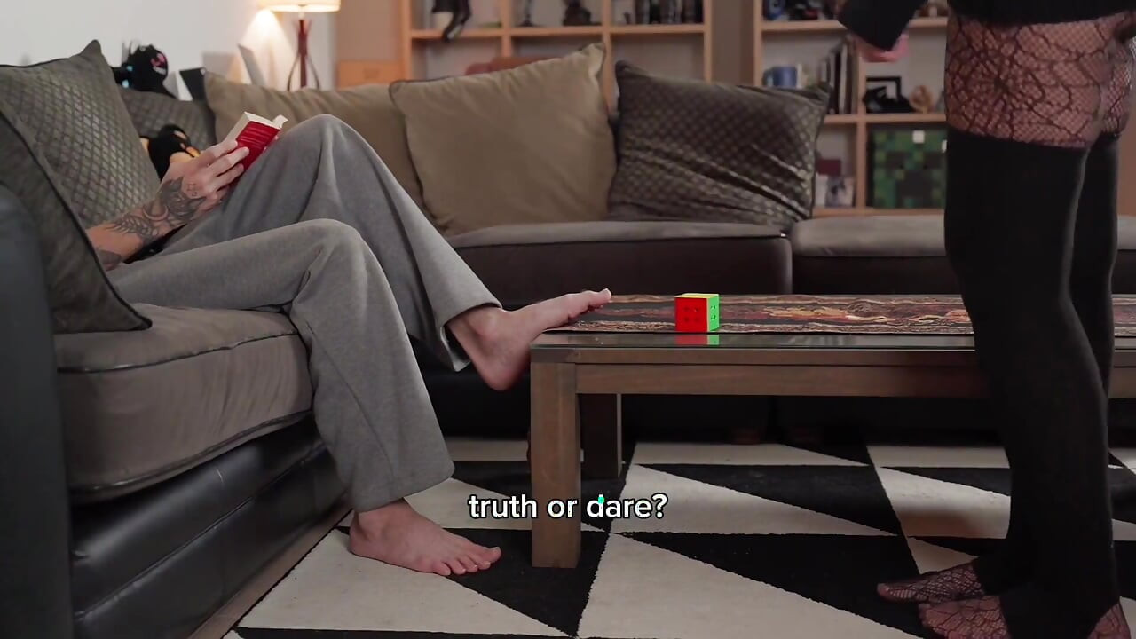Truth or Dare with a Nerd Until He Fucks Me