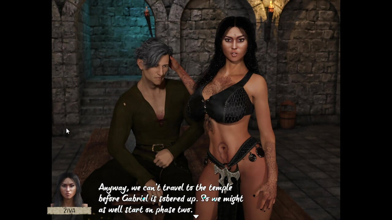 Sexy Elf Cowgirl on Dick