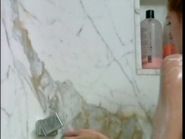 Young Redhead Gets Fucked in the Bedroom After Taking a Shower