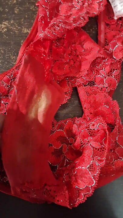Cuckold Caught Submissive Wife Cum Panties