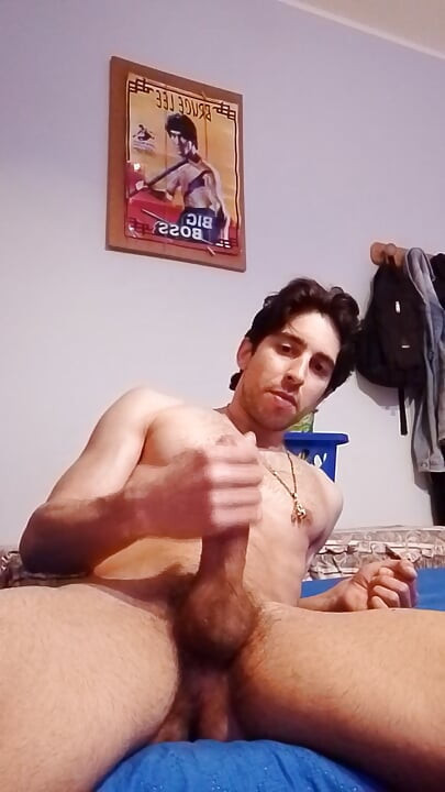 Il mio cazzo sempre teso