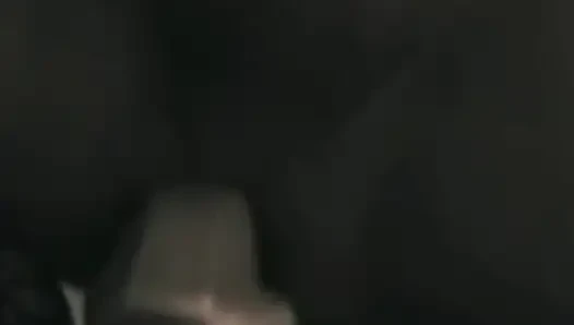 Европейская замужняя пара в домашнем видео