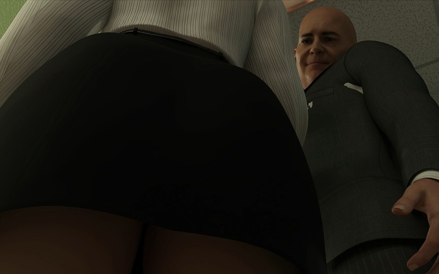 A Volatile Marriage - Ep 1 - Victor Grabbed Felicia 's Ass