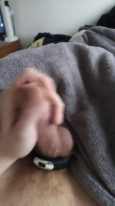 Cock ring tease