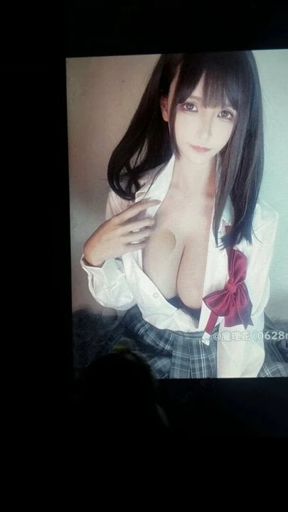 Cum Tribute Cosplayer Marika 2