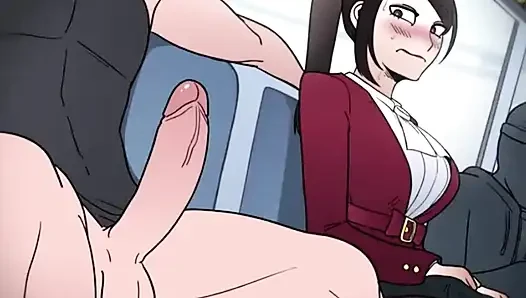 쓰리섬 섹스 페스트로 변한 익명의 버스 만남에 대한 매우 노골적인 이야기