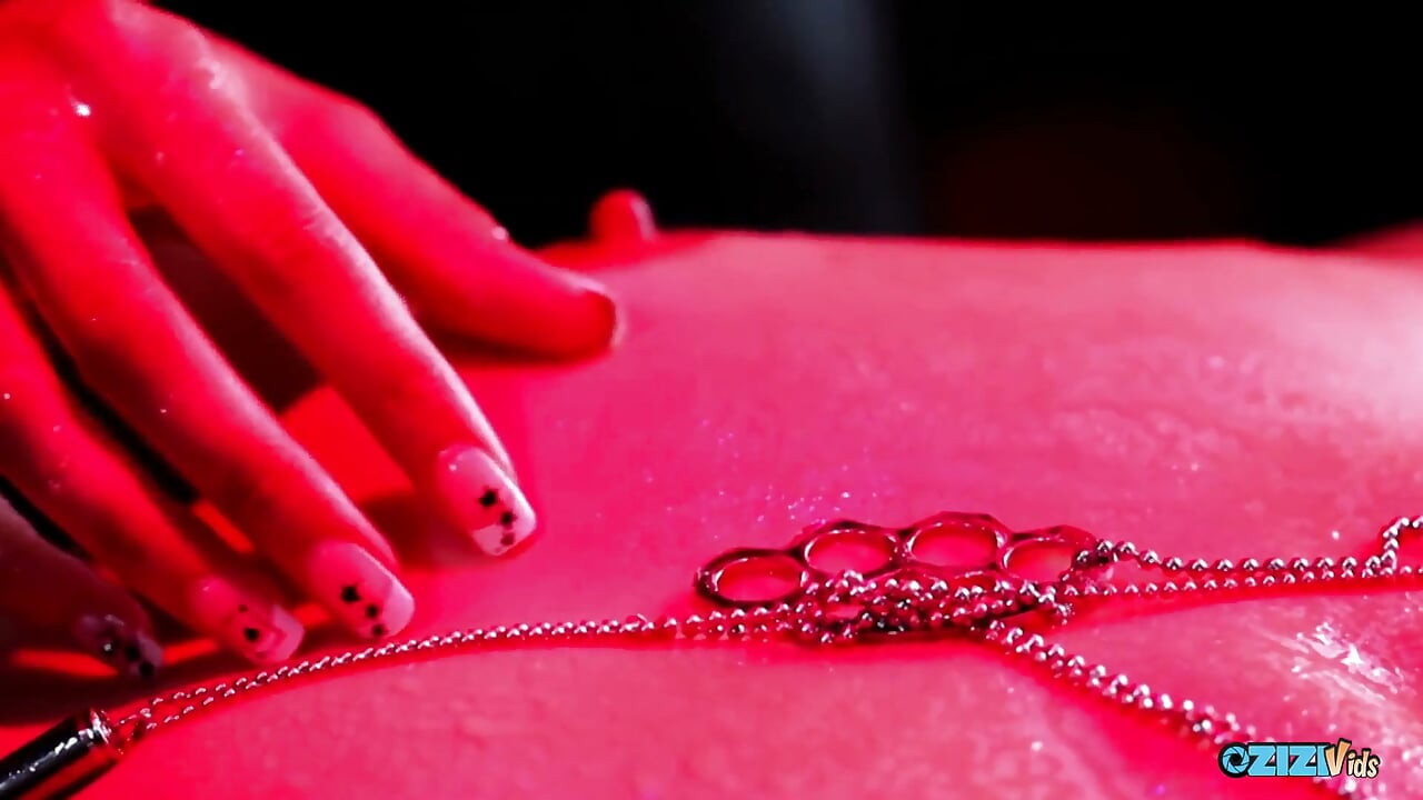 Glittering Sensation and Imagination Make Those Small Tits Yearn for More and More Kissing Action