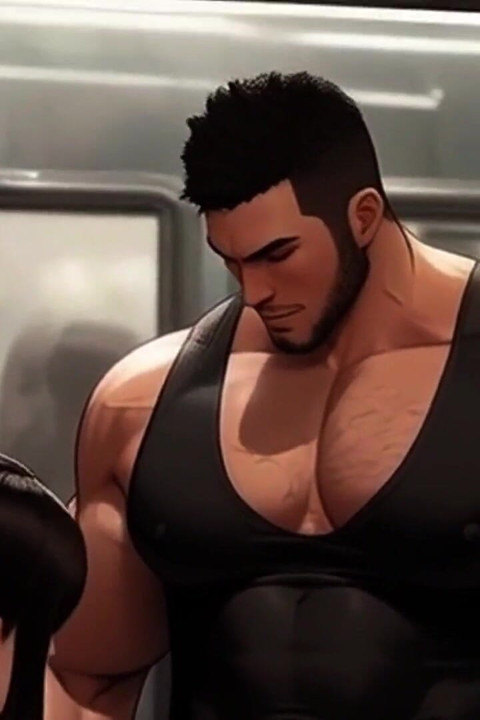 Tifa Meets a New Penis on the Train