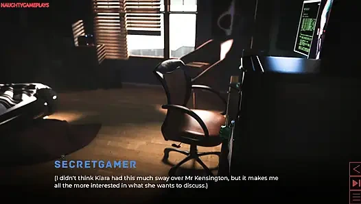 The Synthetic Part 10 By Carbon - Busty MILF Gives Horny Guy a Handjob, Big Cock Cumshot