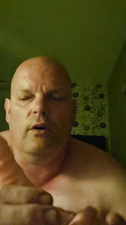 An Ass Fuck for the Slut with the Dildo and Condom