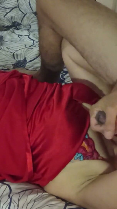 2414tec - French amateur, satin lingerie, fucking, blowjob, rimming, cumshot | Clip 2