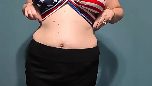 Shibari Rope Self Tie Guide - Independence Day Red White & Blue Heart