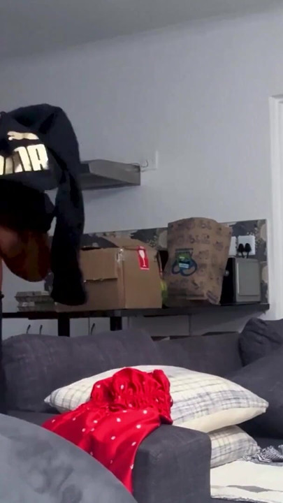This BIG TITS EBONY TEEN said just this once... the SLUT came back TWICE - AfricanCasting | Clip 1