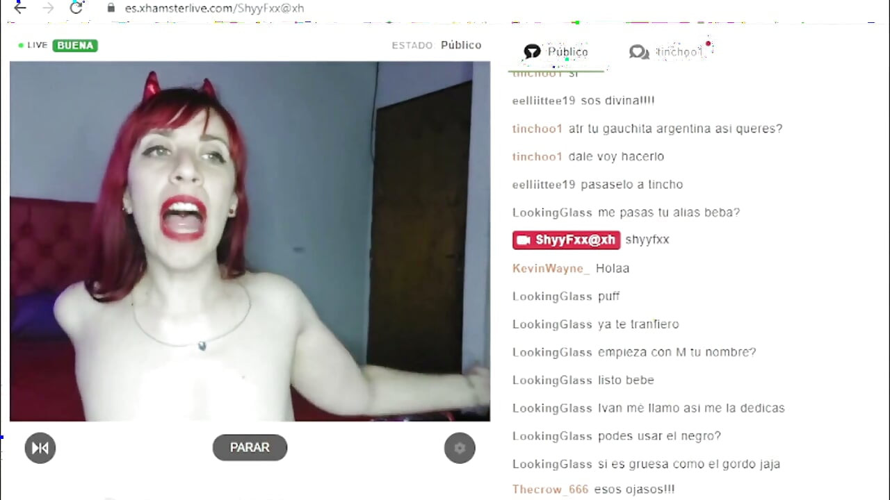 Shyyfxx Den Varme Ende Af Vores Live-fejring Til Valentinsdag Live Med Mine Fans Del 3