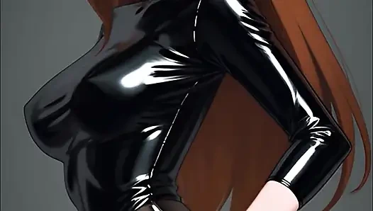 SFW Kimposible bikini show and dance