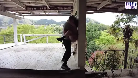 Pürüzsüz sıkı güzellikle kaldırılmış itiş çılgınlığı kalın teşhirli oyunda sert zıplıyor -ep-2