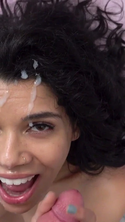 MilfTrip Curly Haired Mixed MILF Cums Hard | Clip 3
