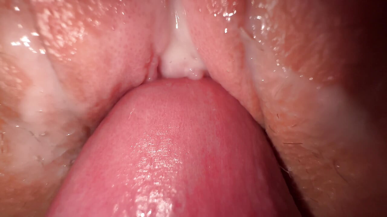 Close up fuck creamy stepsister