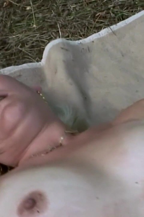 Blonde and Redhead Outdoor Hardcore Blowjob and Sex