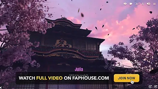 Julia в Японии тренировка бассейна не пошло по плану