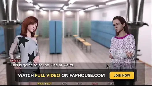 Кейси Фоллс #4, играя с собой