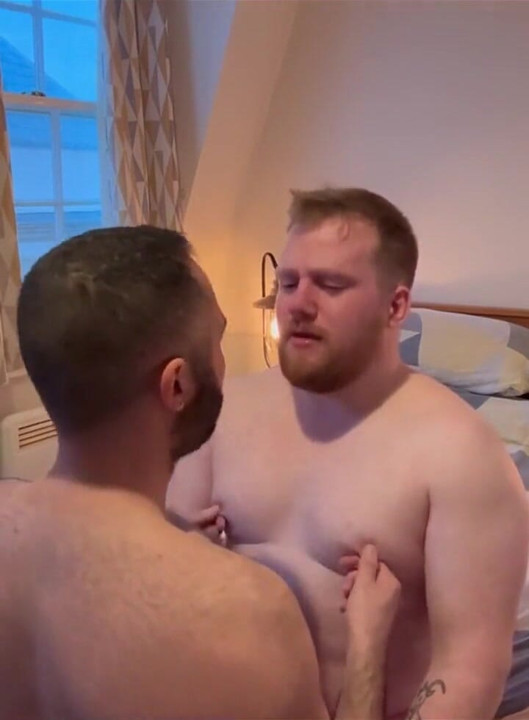 Hairy Italian dan Ginger Rugby Coach