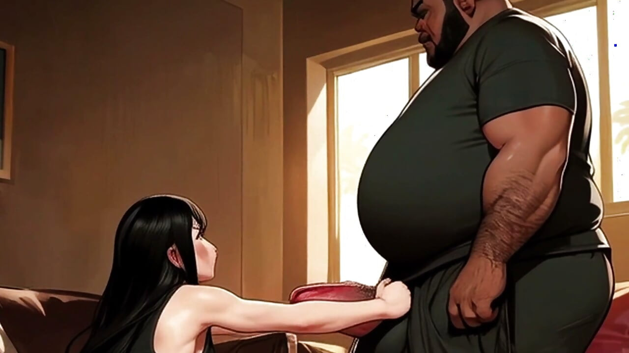Korean Milf Sucks BBC