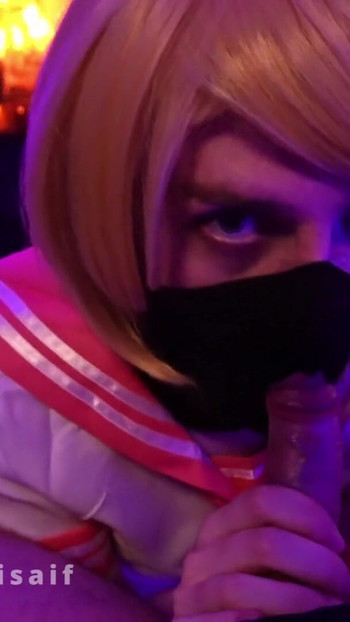 Must-share moment from "Cute Astolfo Femboy sucking my dick at the fireplace - NagisaIf"