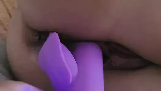 Playing with vibrator