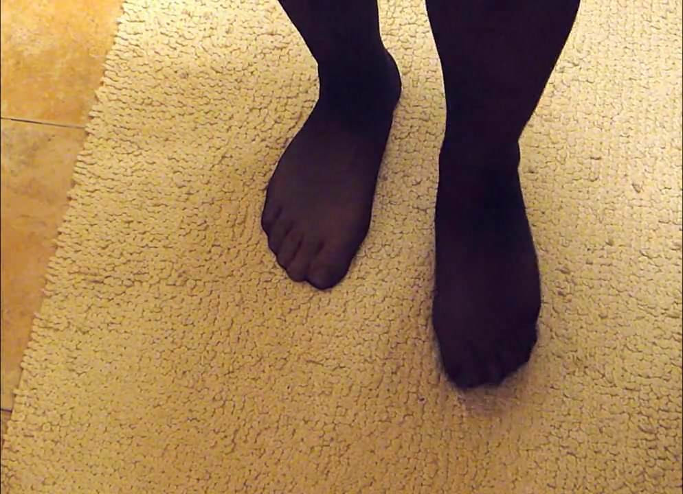 in her stockings 2