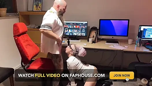 Video sepong asli di kantor!