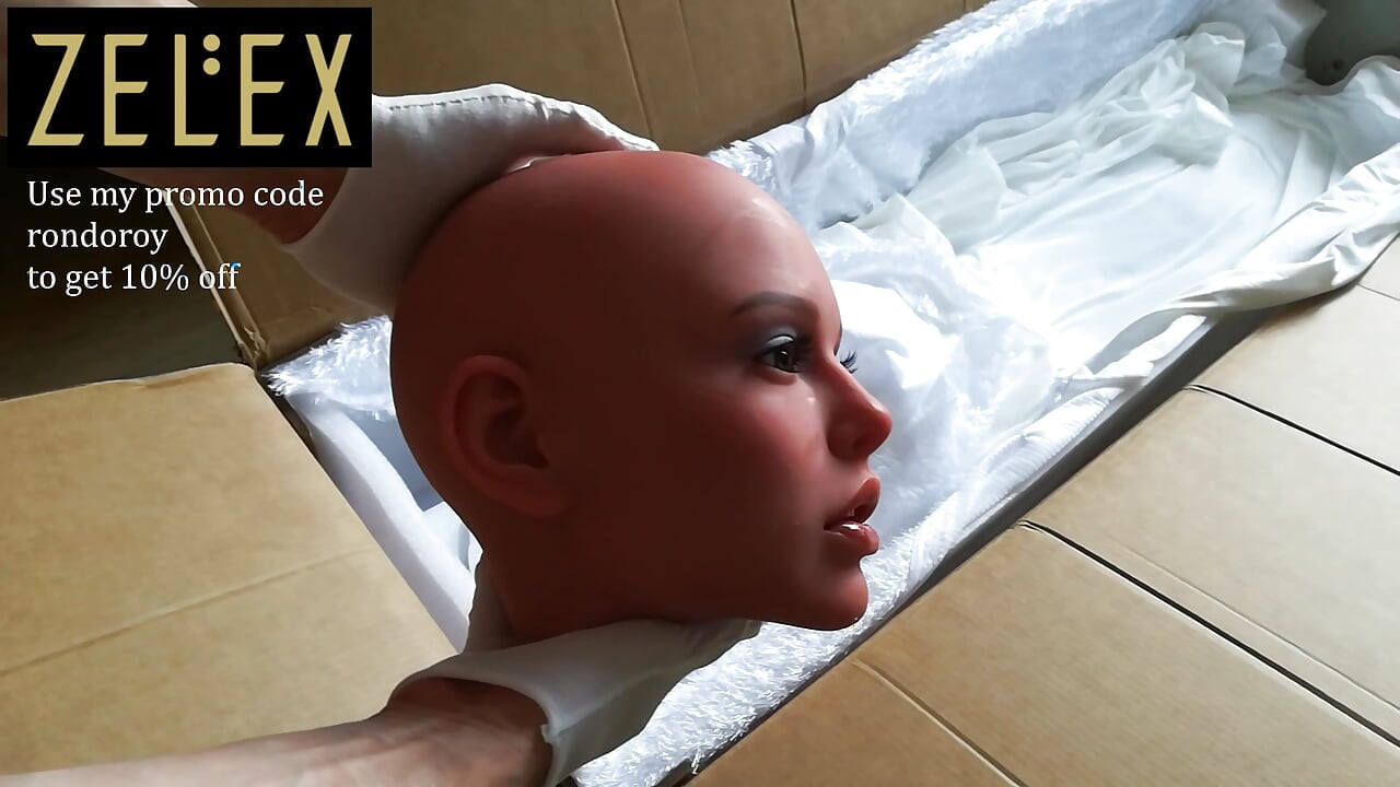 My New Blonde Neighbor Is HOT! - Unboxing the ZELEX Sex Doll