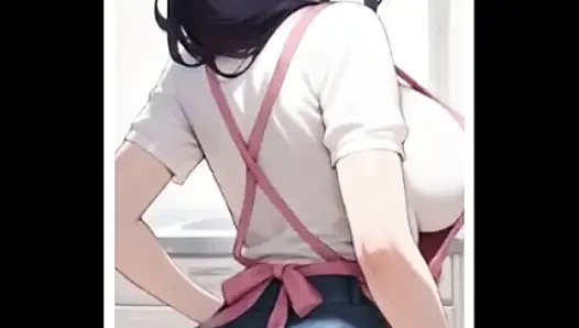 Kompilasi tante semok ai waifu - lovescape setiap hari 2