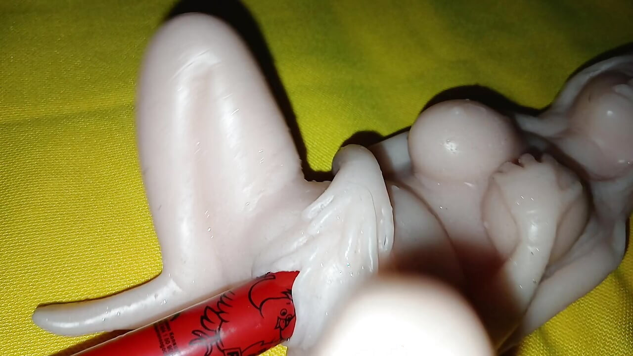 Realistic Silicone Sex Toy POV in 4K - Solo Doll Experience