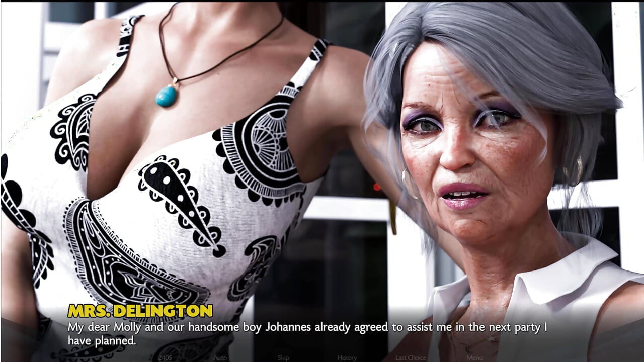 Timestamp Lost Love - I Was Invited to Party and It Got Hot